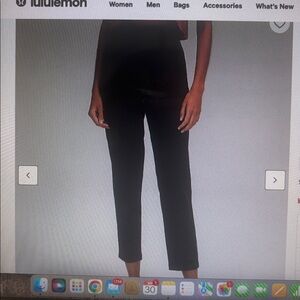 lululemon athletica Black Leggings